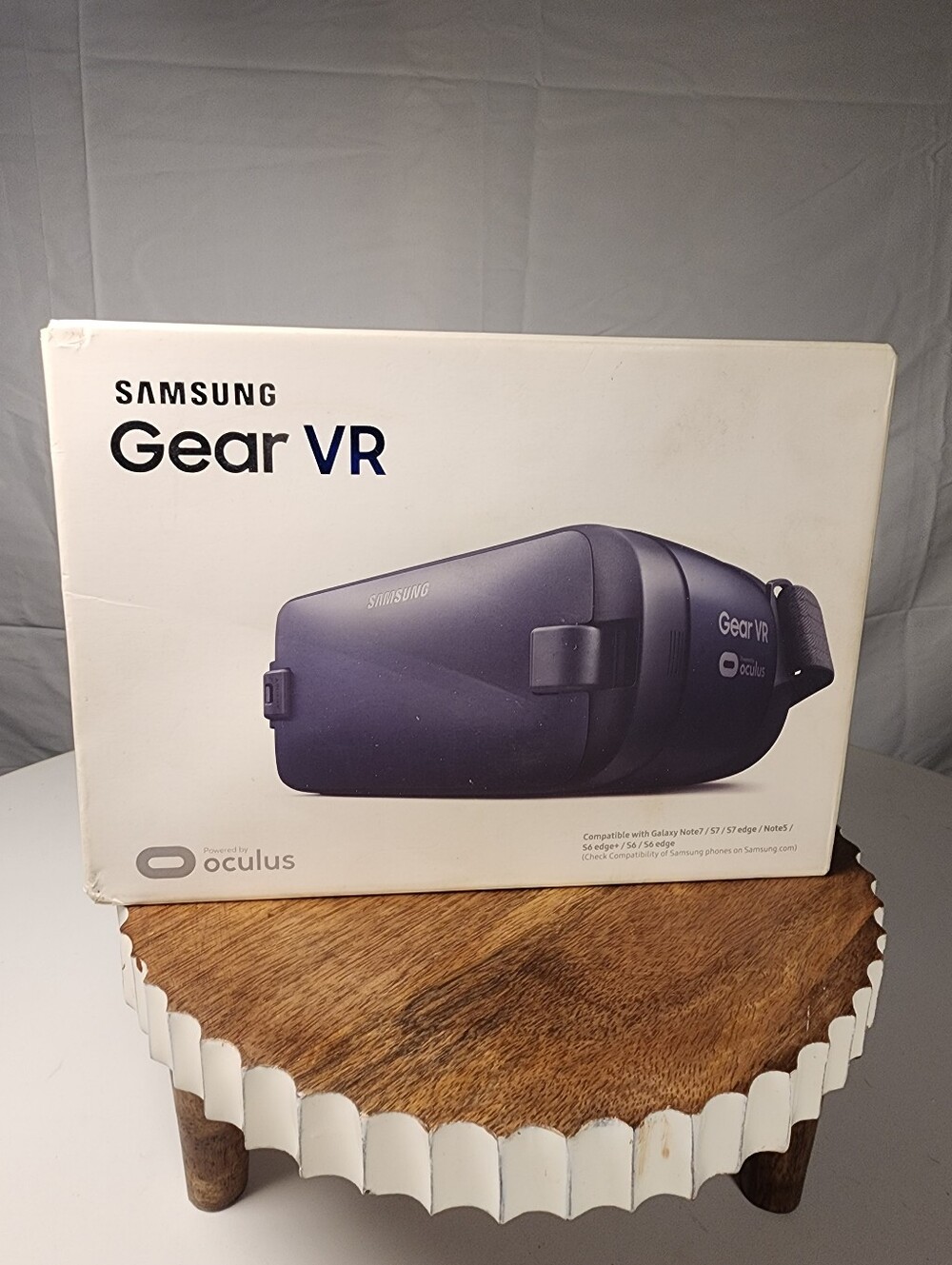 Samsung Gear VR Headset - Dark Blue